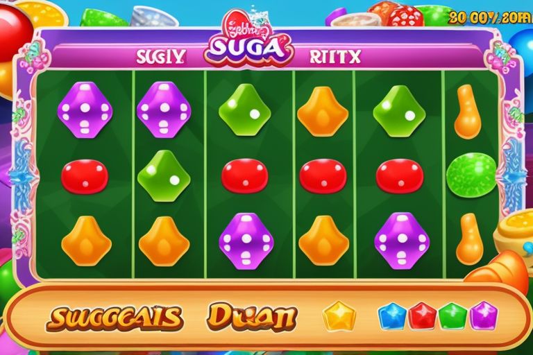 Sugar Rush Dice