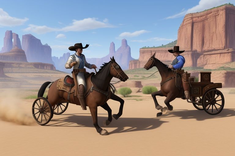 Wild West Duels