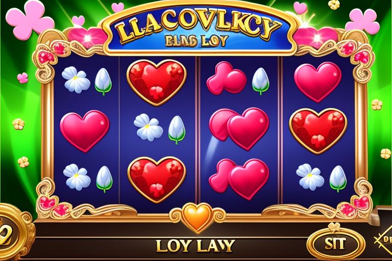 Lucky Clover Lady