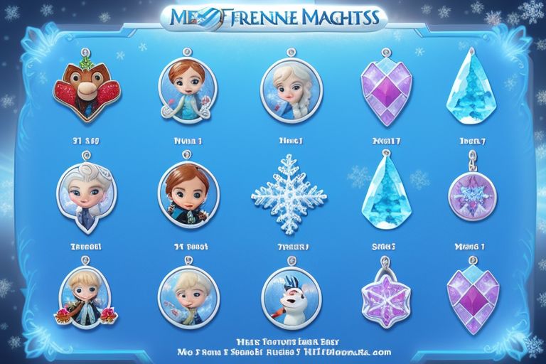 5 Frozen Charms Megaways