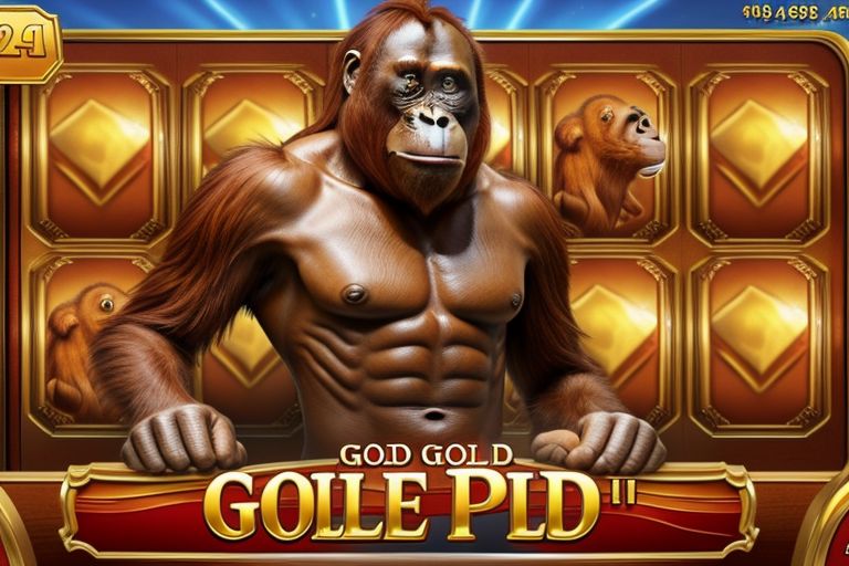 Gold Pile Orangutan