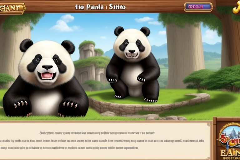 Untamed Giant Panda