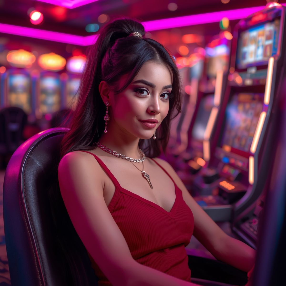 Slot Tampilan Artistik